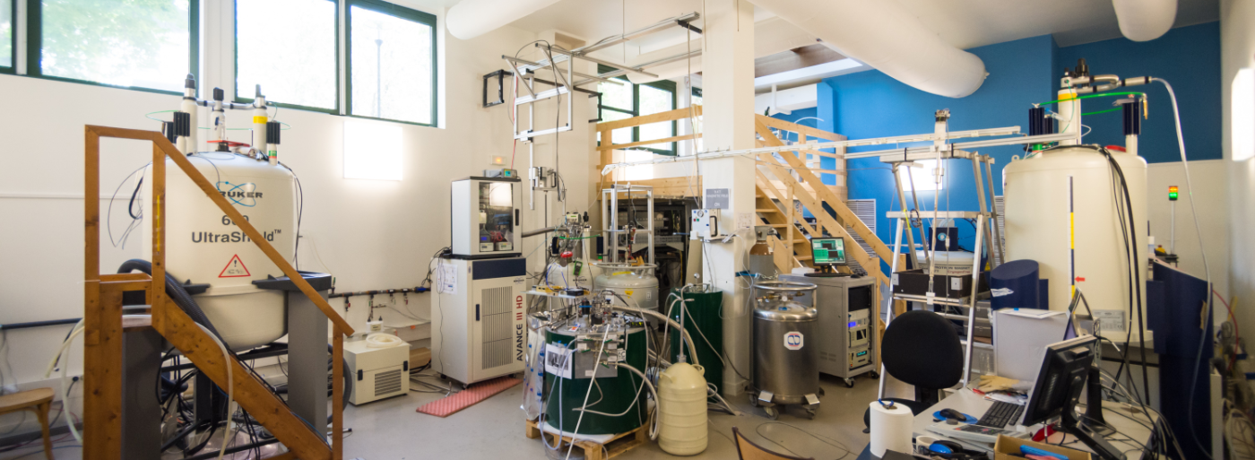 NMR lab at ENS